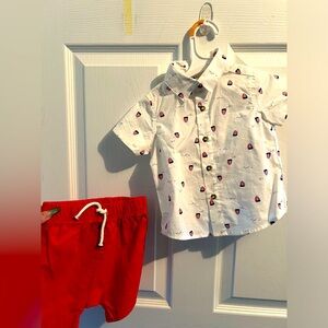Summer matching set